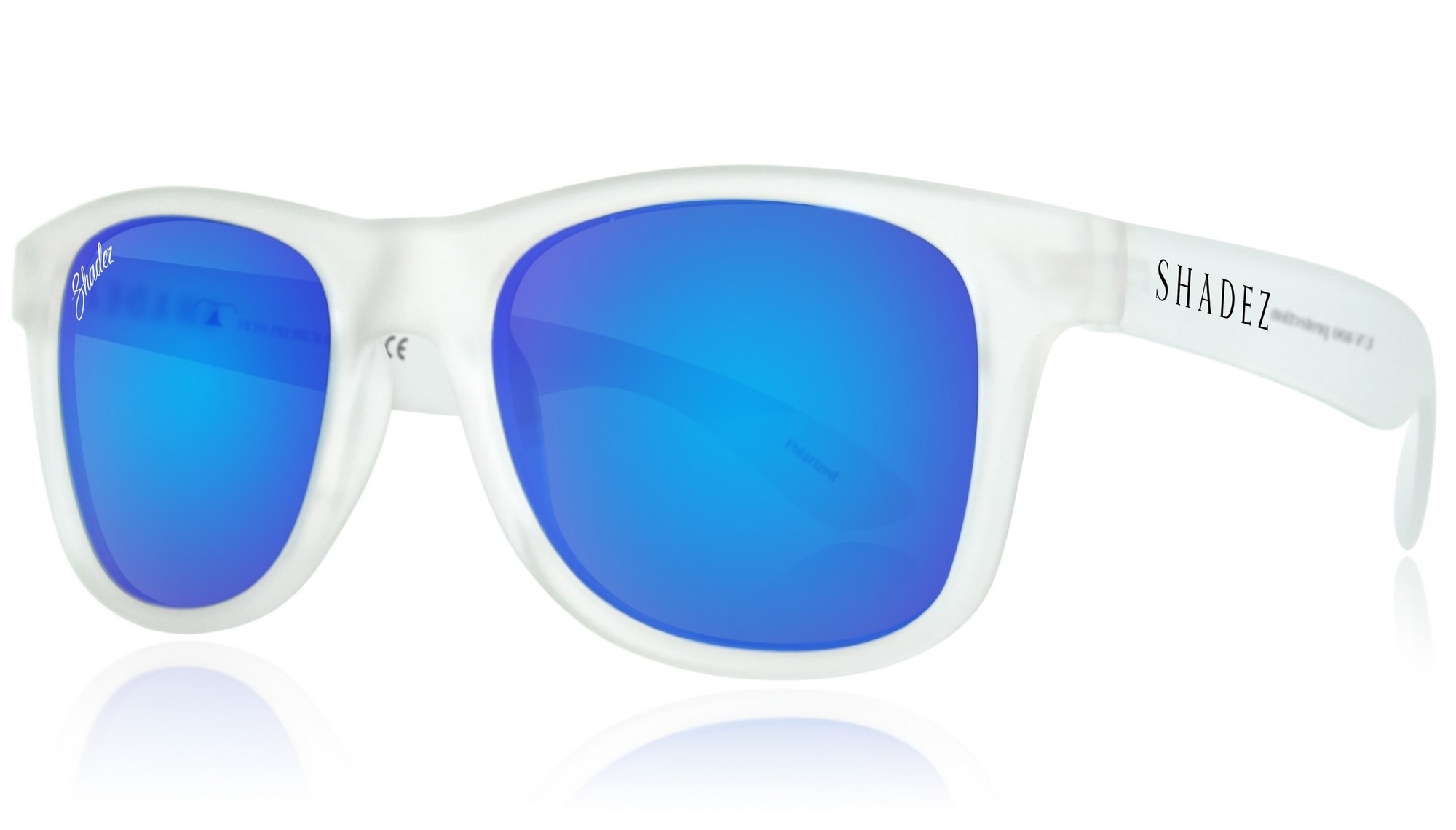 Shadez - polarized UV sunglasses for adults  - Transparent/Blue